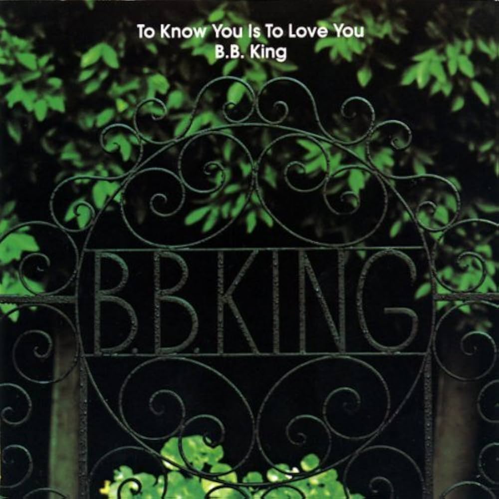 Ｂ．Ｂ．キング　［トゥ・ノウ・ユー・イズ・トゥ・ラブ・ユー］ Amazon.com: To Know You Is to Love You: CDs & Vinyl